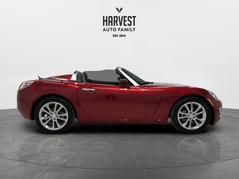 2009 Saturn SKY Ruby Red SE