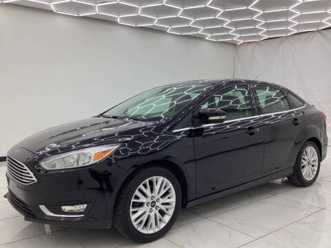 2018 Ford Focus Titanium