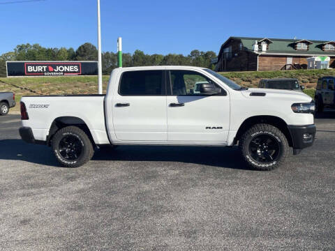 2026 RAM 1500 Warlock