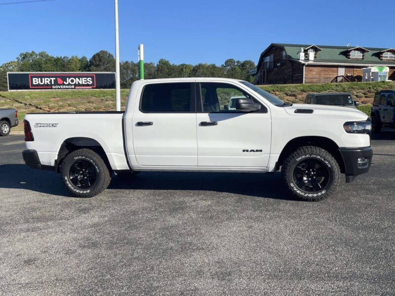 2026 RAM 1500 Warlock