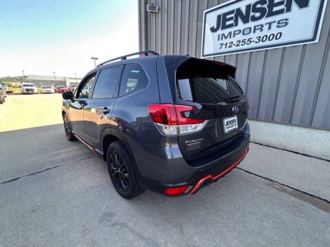 2024 Subaru Forester Sport