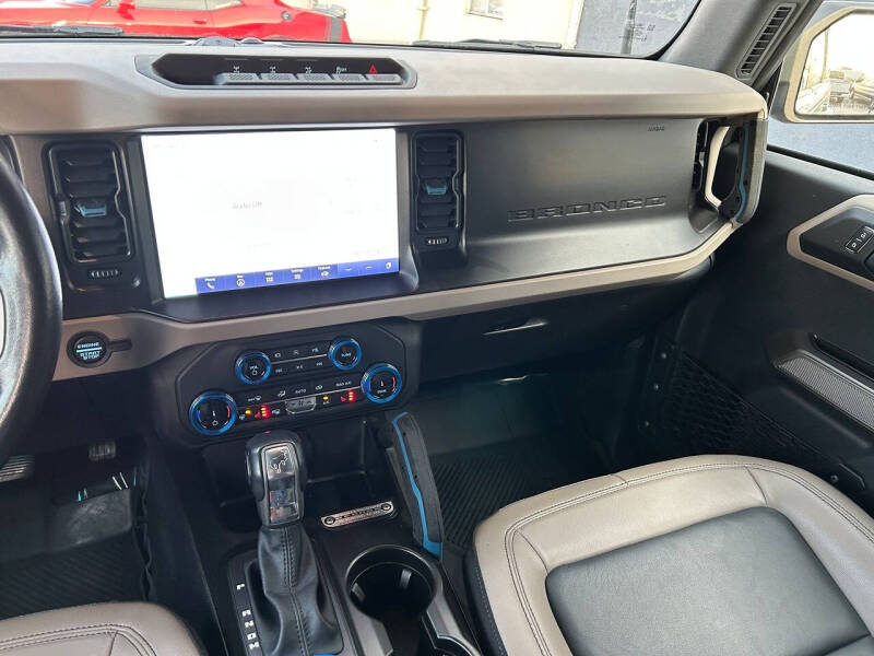 2022 Ford Bronco Wildtrak Advanced