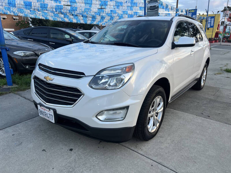 2017 Chevrolet Equinox LT