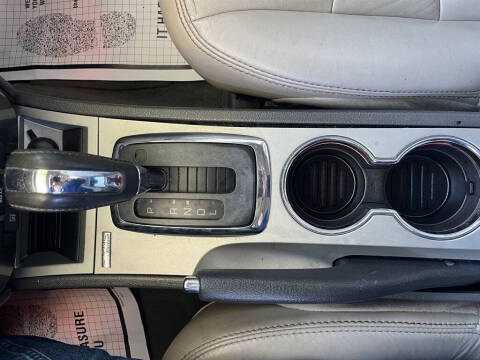 2012 Ford Fusion SEL