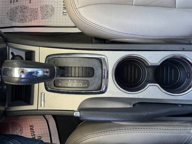 2012 Ford Fusion SEL