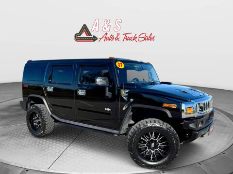 2007 HUMMER H2