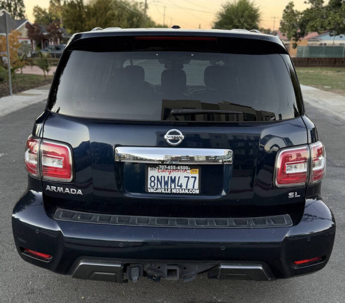 2019 Nissan Armada Platinum