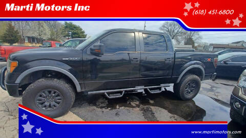 2010 Ford F-150 for sale at Marti Motors Inc in Madison IL