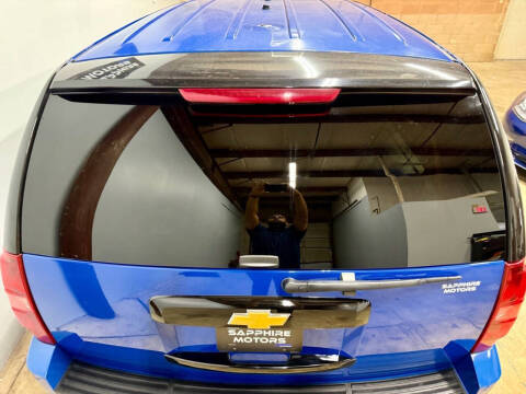 2012 Chevrolet Tahoe Police