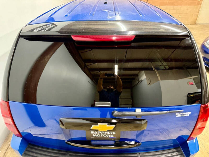 2012 Chevrolet Tahoe Police