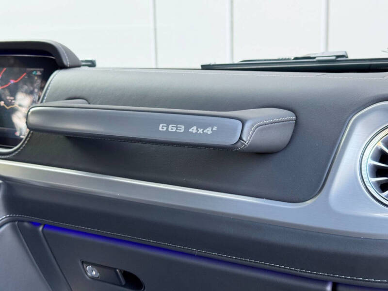 2022 Mercedes-Benz G-Class AMG G 63 4x4 Squared