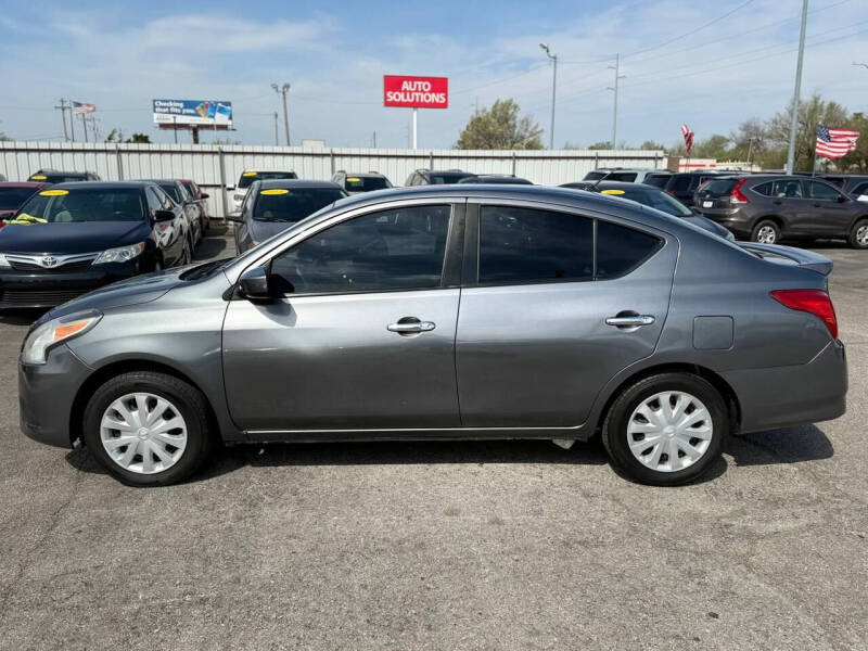 2018 Nissan Versa