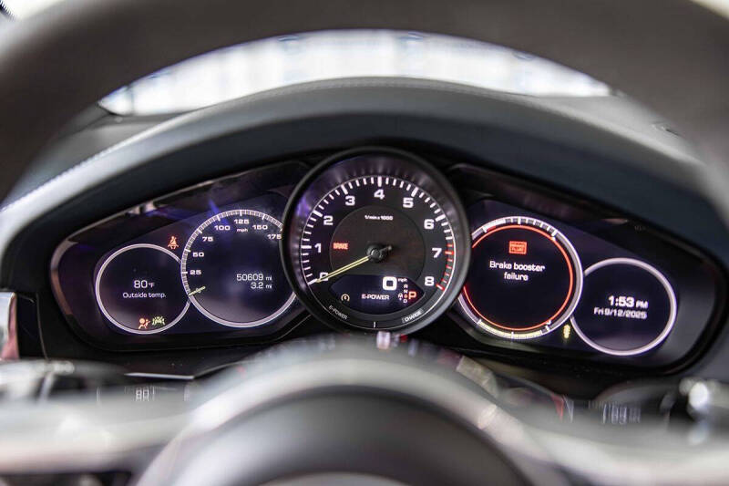 2021 Porsche Cayenne E-Hybrid