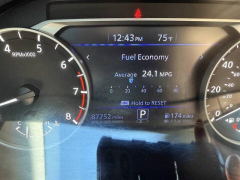 2021 Nissan Altima 2.5 SV