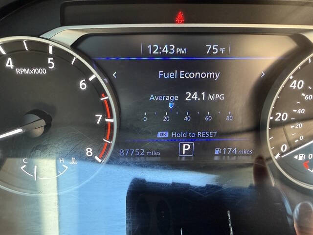 2021 Nissan Altima 2.5 SV