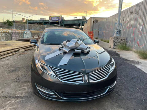 2016 Lincoln MKZ
