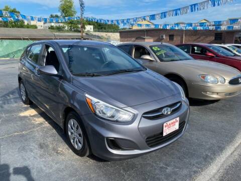 2015 Hyundai Accent for sale at Wilkinson Used Cars in Milledgeville GA