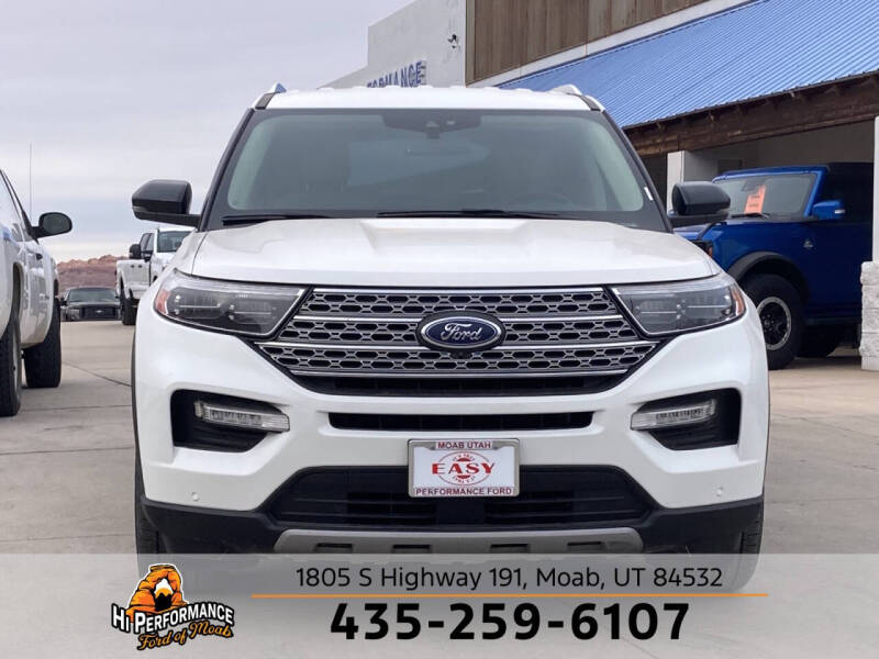 2021 Ford Explorer Limited