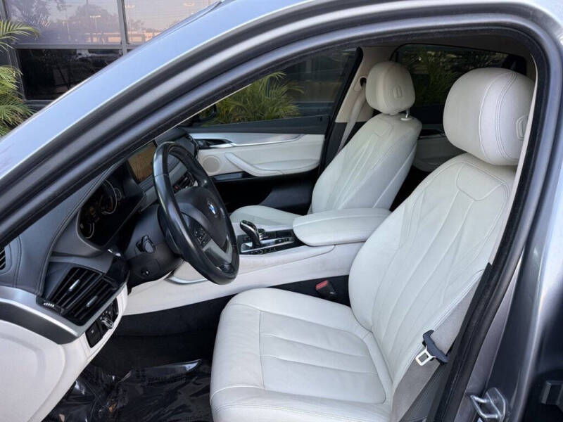 2015 BMW X6 xDrive35i