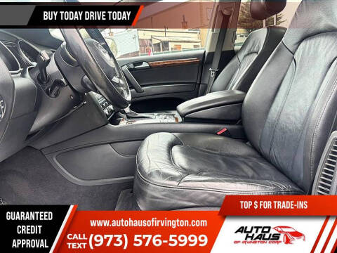2015 Audi Q7 3.0T quattro Premium