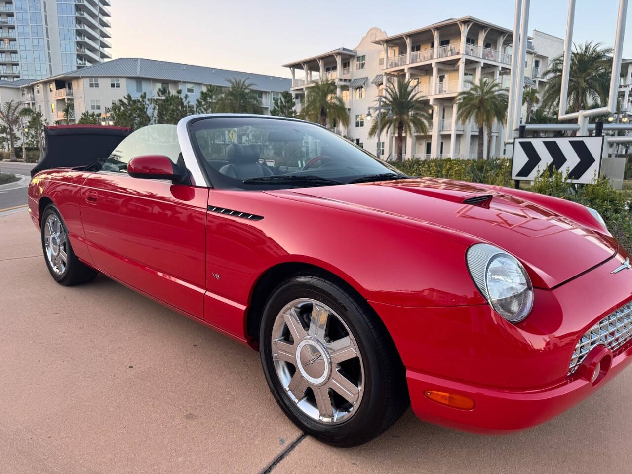 2004 Ford Thunderbird for sale at EUROPEAN MOTORCARS OF TAMPA in Tampa, FL