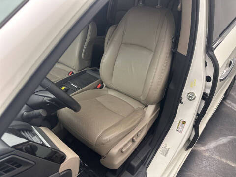 2018 Honda Odyssey Elite