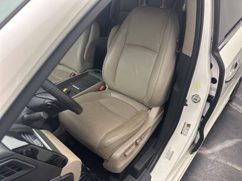 2018 Honda Odyssey Elite