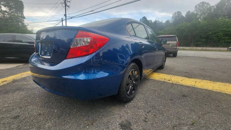 2012 Honda Civic LX