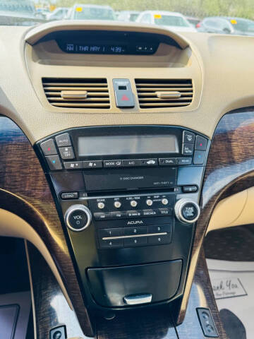 2012 Acura MDX SH-AWD