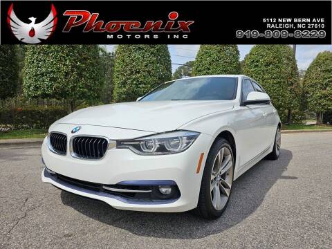 2018 BMW 3 Series for sale at Phoenix Motors Inc in Raleigh NC