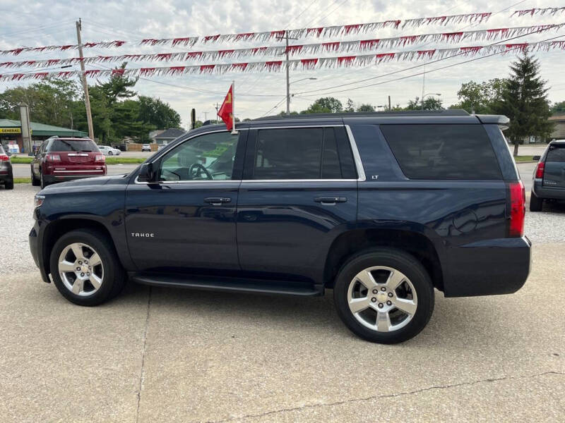 2017 Chevrolet Tahoe LT