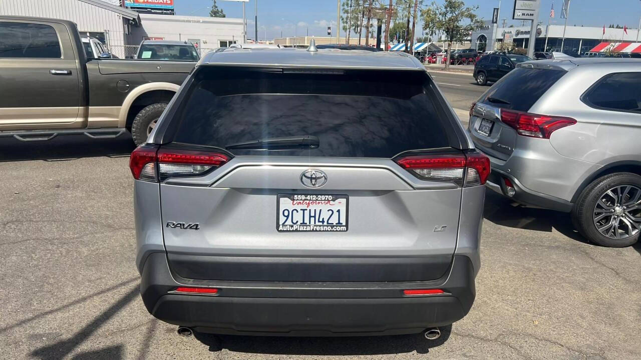 2019 Toyota RAV4 for sale at Auto Plaza in Fresno, CA