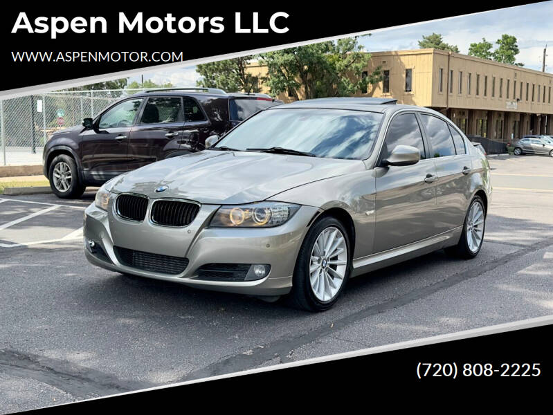 2011 BMW 3 Series for sale at Aspen Motors LLC in Denver CO