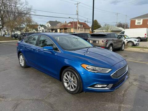 2017 Ford Fusion for sale at CLASSIC MOTOR CARS in West Allis WI