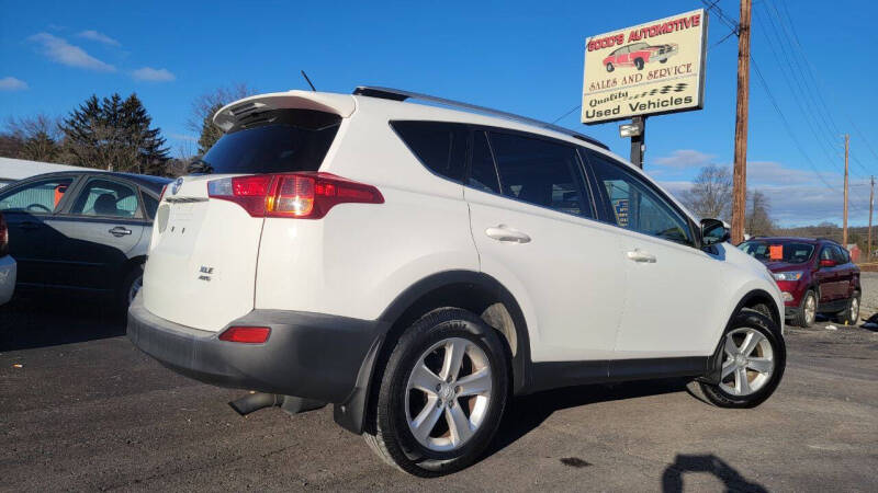 2014 Toyota RAV4 XLE