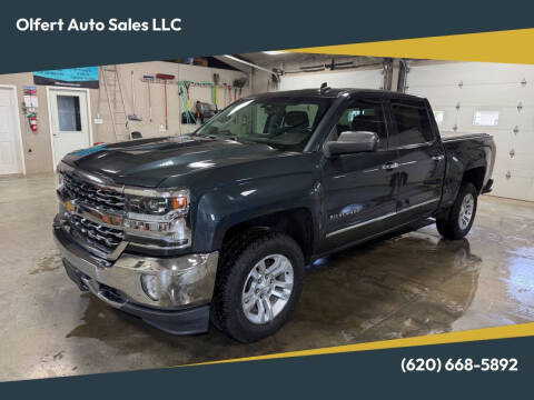 2017 Chevrolet Silverado 1500 LTZ