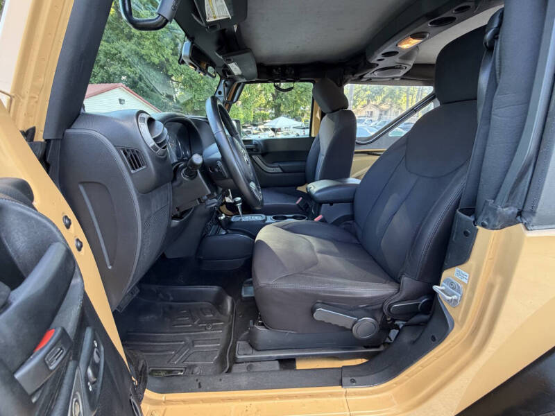 2013 Jeep Wrangler Sport