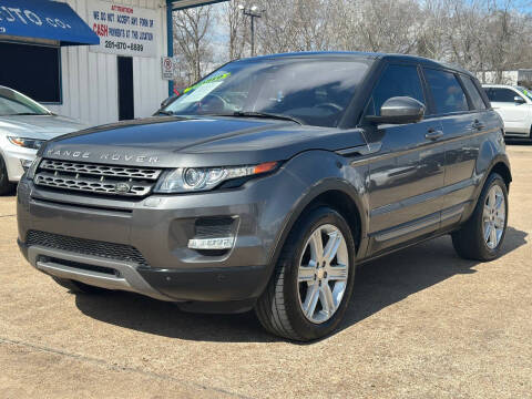2015 Land Rover Range Rover Evoque for sale at Discount Auto Company in Houston TX