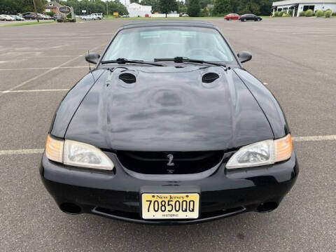 1998 Ford Mustang SVT Cobra for sale at Iron Horse Auto Sales in Sewell NJ