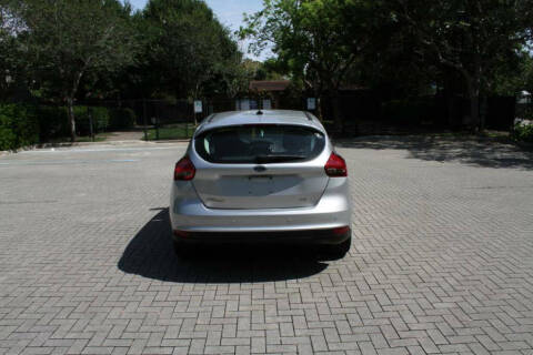 2017 Ford Focus SEL
