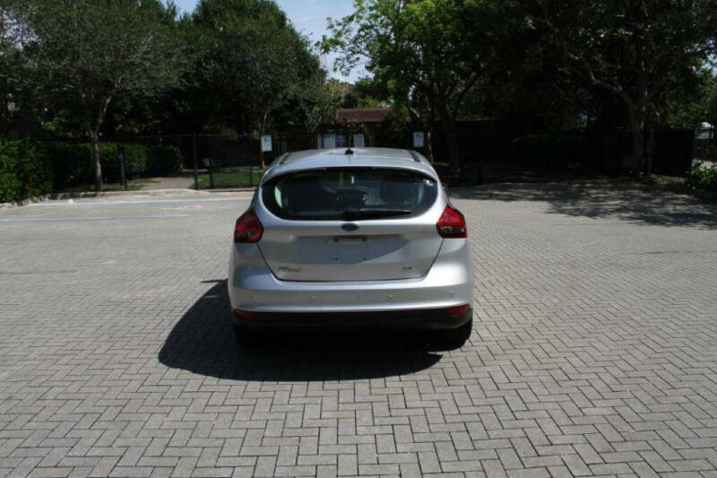 2017 Ford Focus SEL