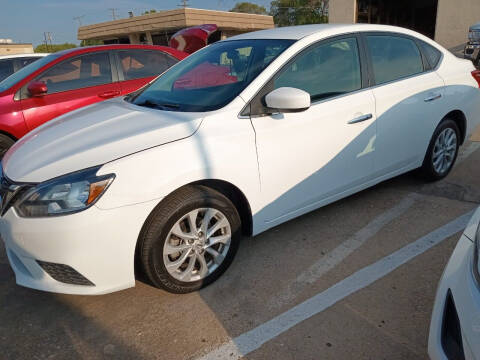 2019 Nissan Sentra for sale at Auto Haus Imports in Grand Prairie TX