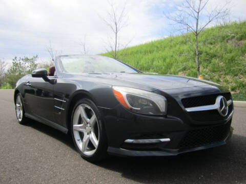2013 Mercedes-Benz SL-Class SL 550