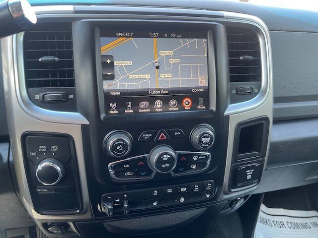 2017 RAM 2500 Big Horn