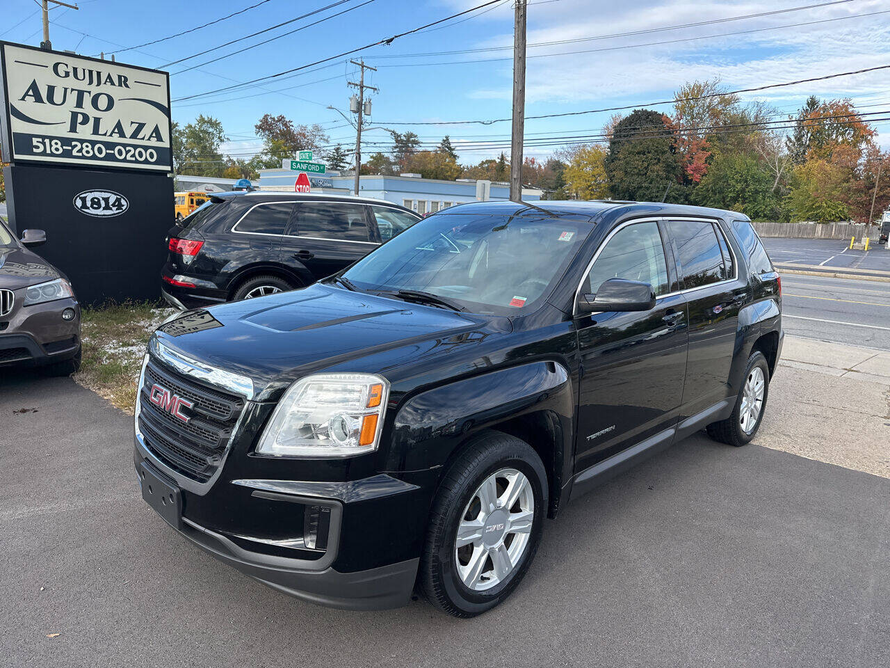 2016 GMC Terrain for sale at Gujjar Auto Plaza Inc in Schenectady, NY