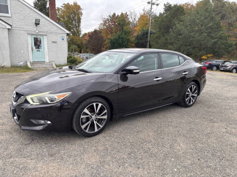 2016 Nissan Maxima 3.5 S