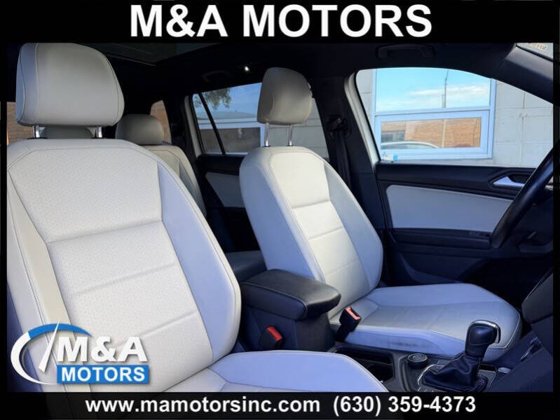 2021 Volkswagen Tiguan SE 4Motion