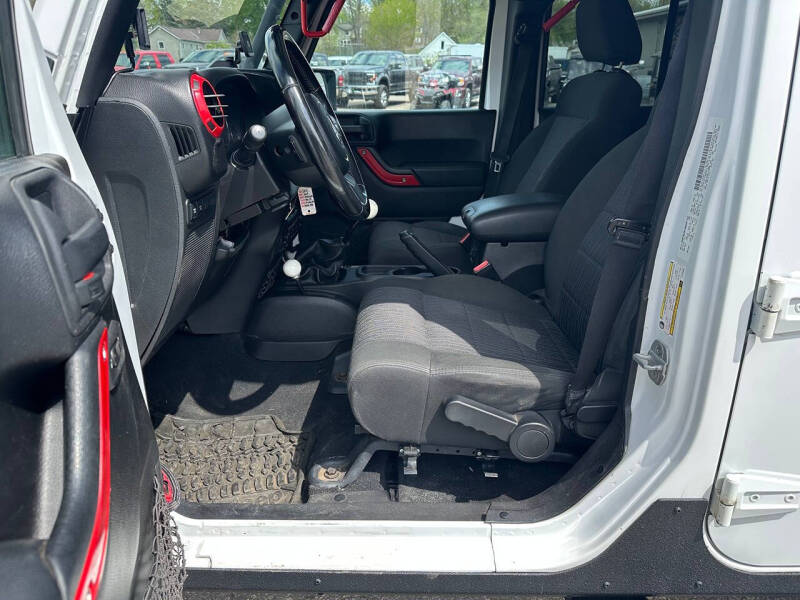 2012 Jeep Wrangler Unlimited Rubicon