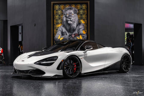 2018 McLaren 720S Performance