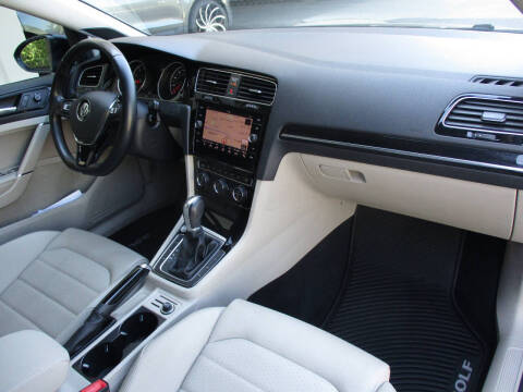 2018 Volkswagen Golf SportWagen TSI SEL